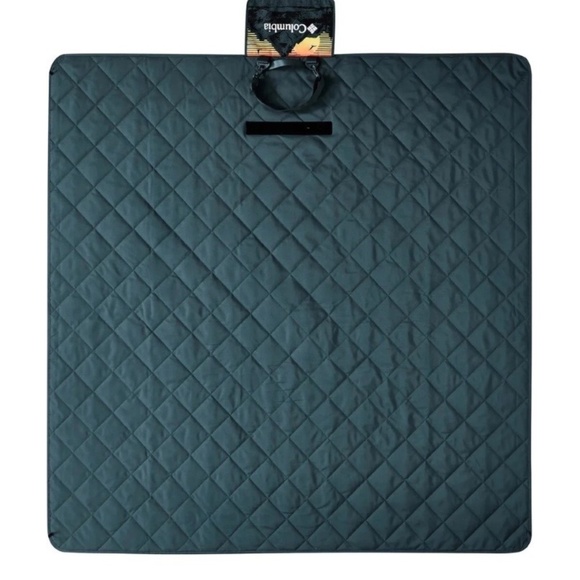 NEW Columbia Outdoor Blanket 72" x 72" Packable Waterproof Shell Multicolor - Picture 3 of 6